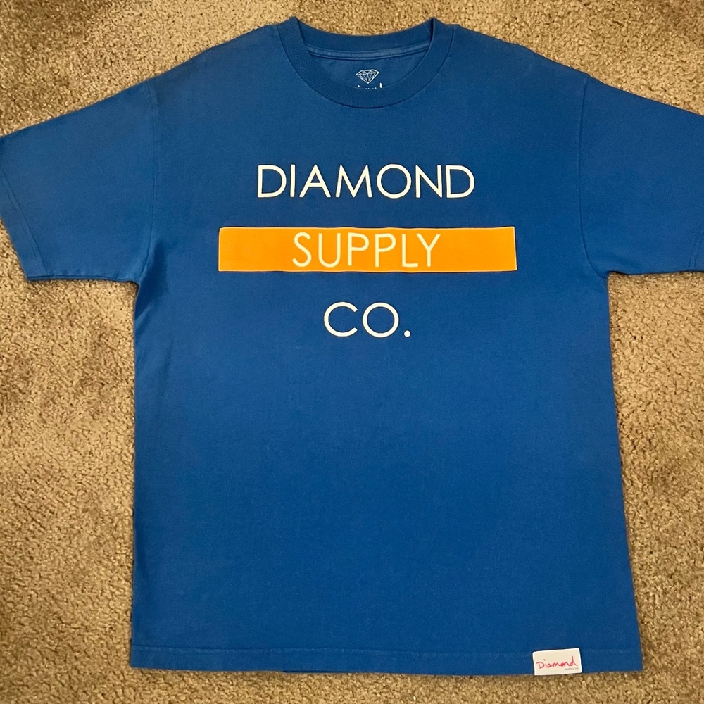 Mens Diamond Supply Co. Bar Skate T-Shirt
